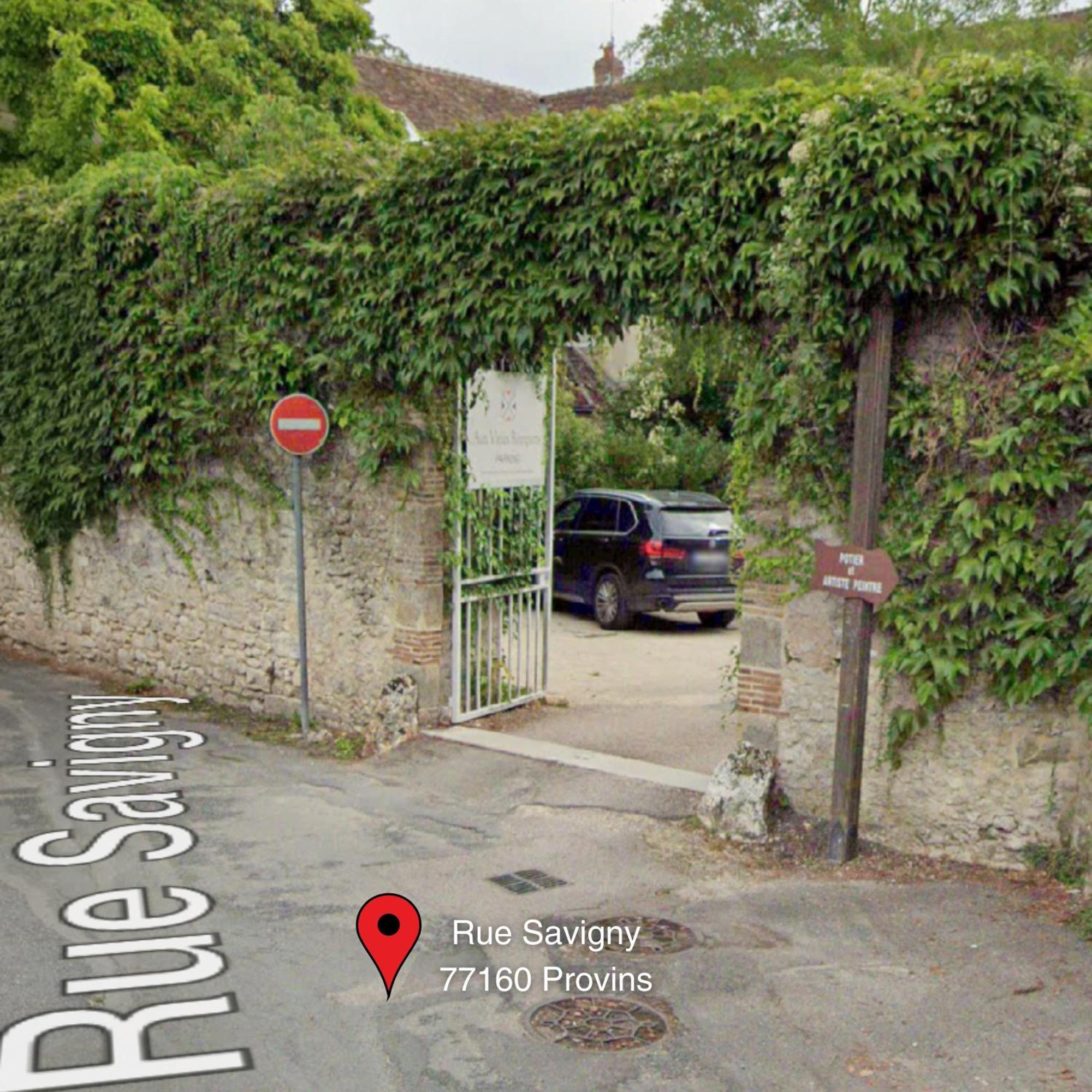 Hotel Aux Vieux Remparts, The Originals Relais Provins Ngoại thất bức ảnh